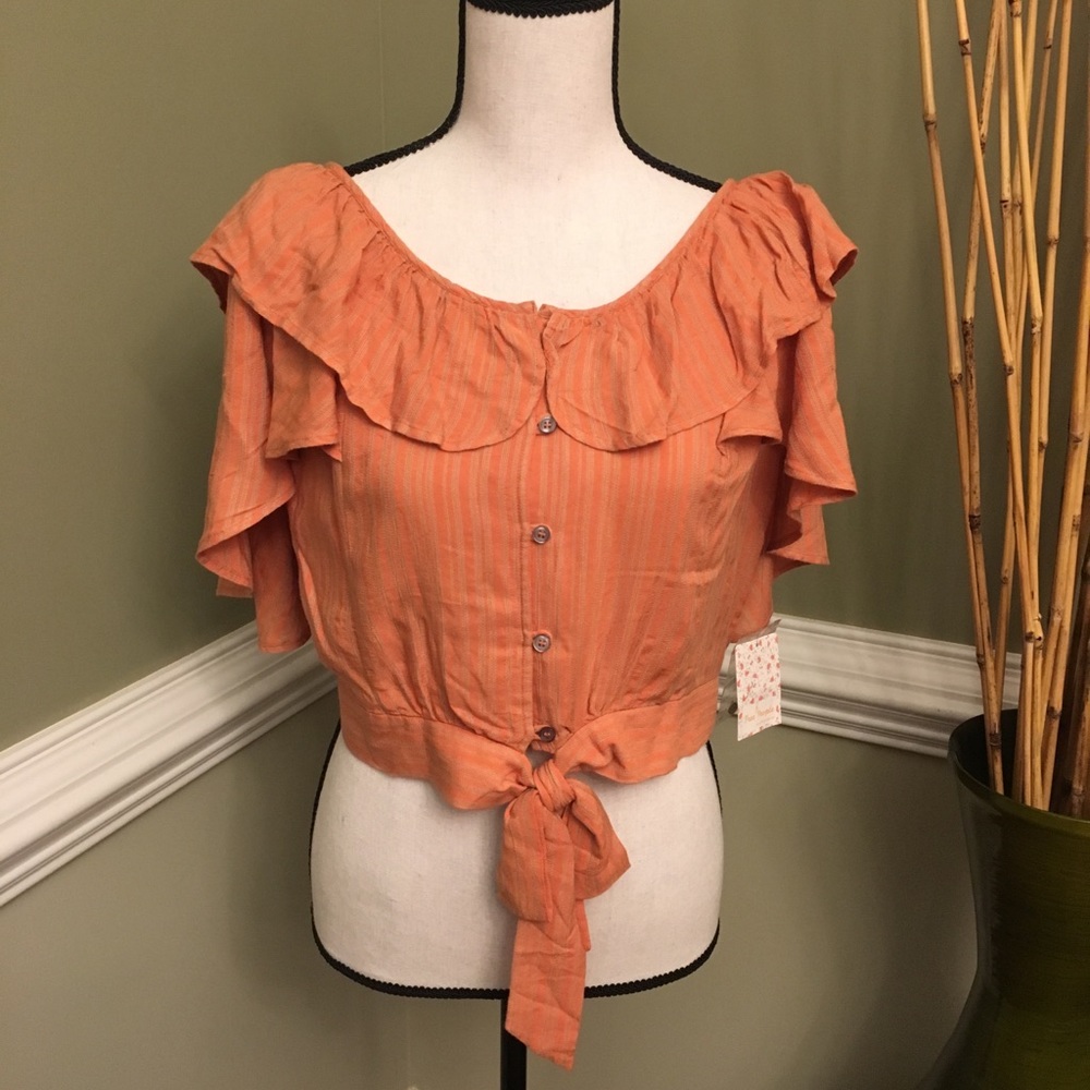 NWT Free People Rosemary Top - Picture 4 of 7